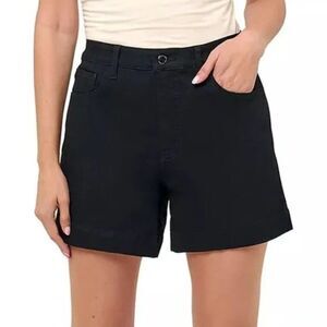Rebecca Minkoff  SIZE 6 High Waist Black Women's Shorts